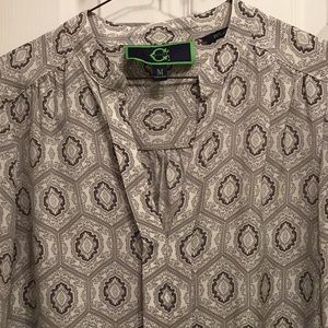 C Wonder silk shirt. EUC